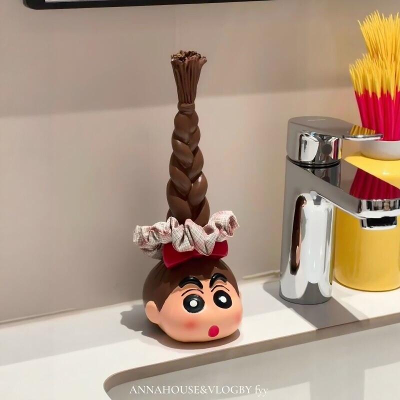 Home Bathroom Equipment - Rak Penyimpanan Ikat Rambut Kepang Panjang