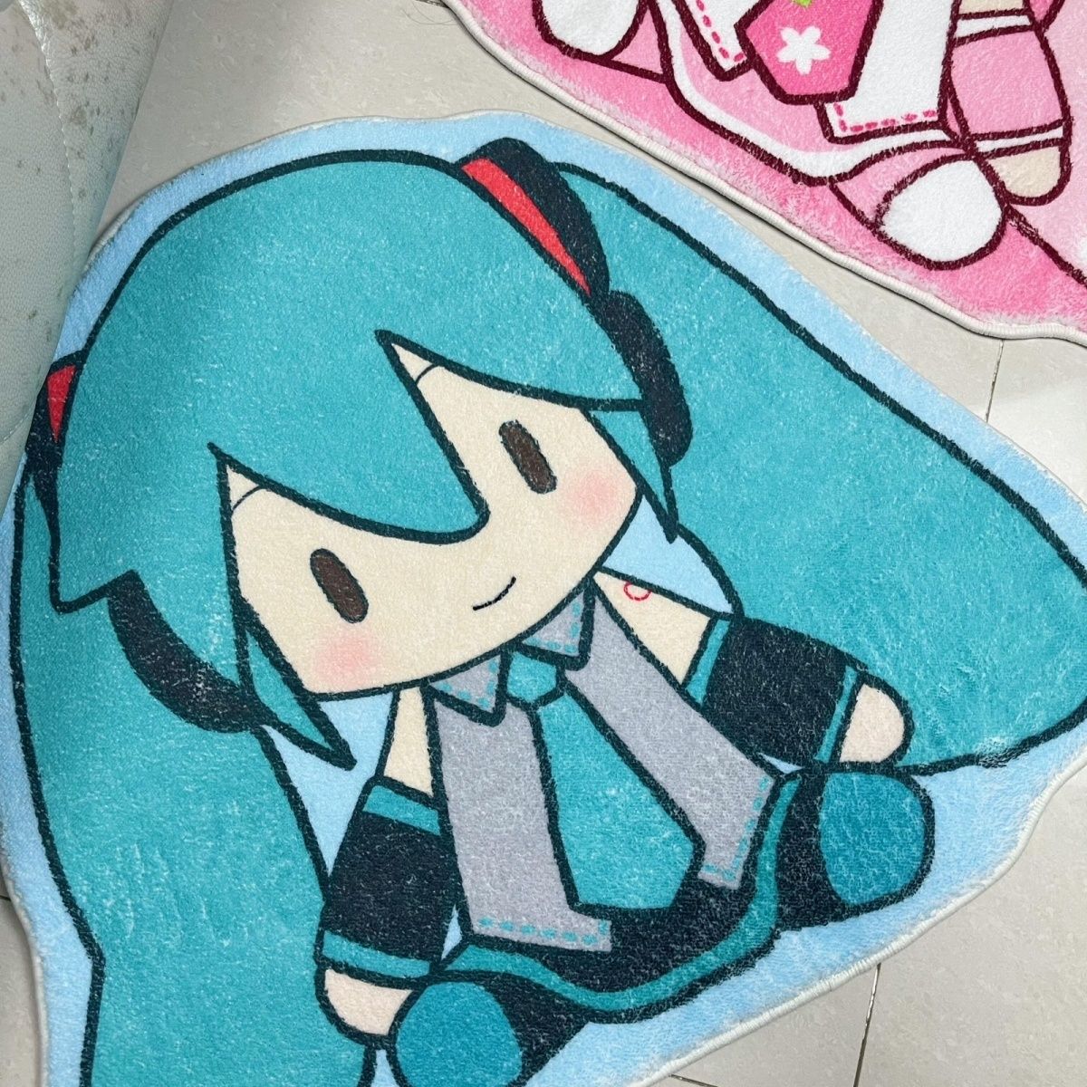 Home Goods Bathroom Mats - Karpet Kawaii Hatsune Miku Anime Lucu,