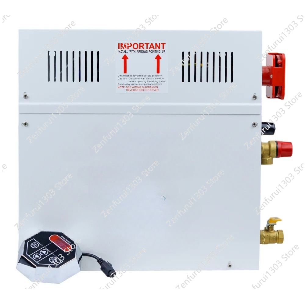 Home Bathroom With Sauna - Generator Uap 3KW/4.5KW Mesin Mandi Uap