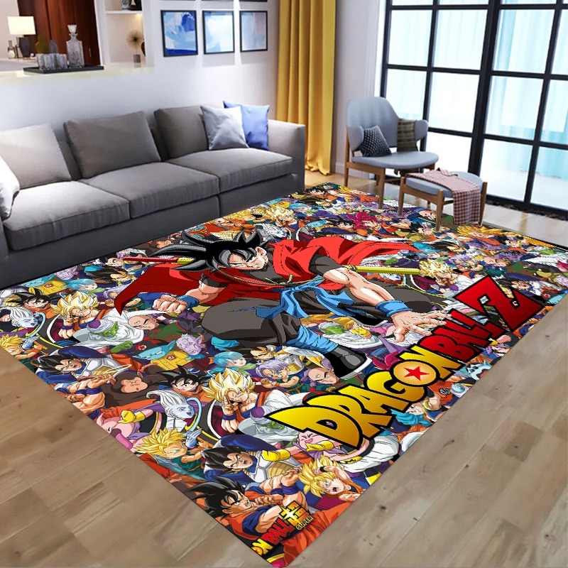 Non Slip Bath Mat - Karpet Mandi Anti Selip Dragon Ball