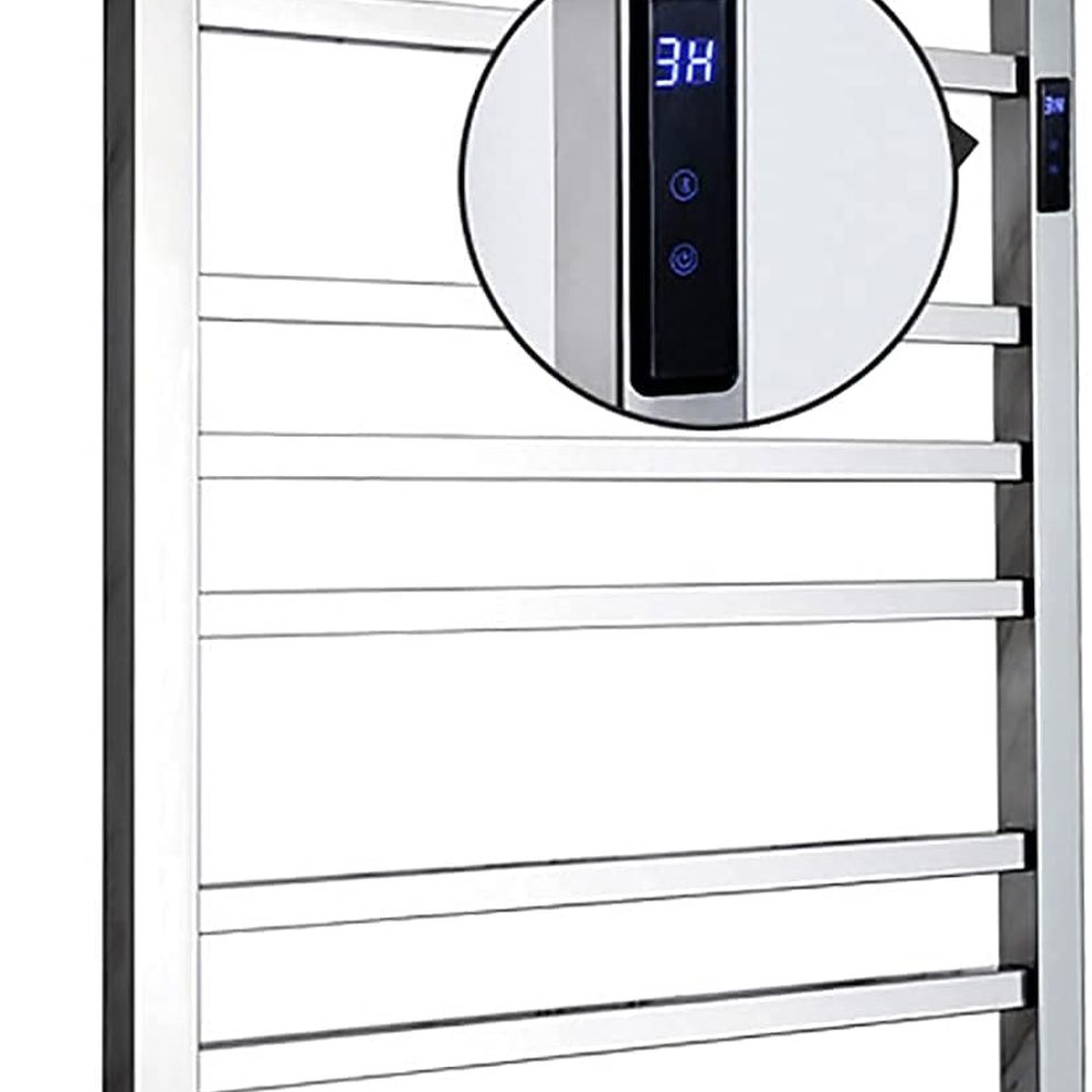 Towel Warmer Electric - Penghangat Handuk Listrik, dengan Timer, Dipasang