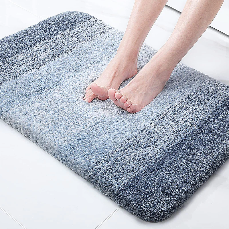 Zara Home Bathroom Mat - Diskon besar karpet mandi tebal warna