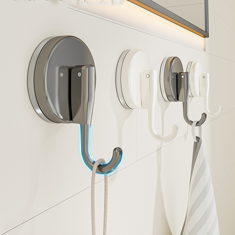 Home Bathroom Equipment - Kait Cangkir Isap Bebas Pukulan Multifungsi
