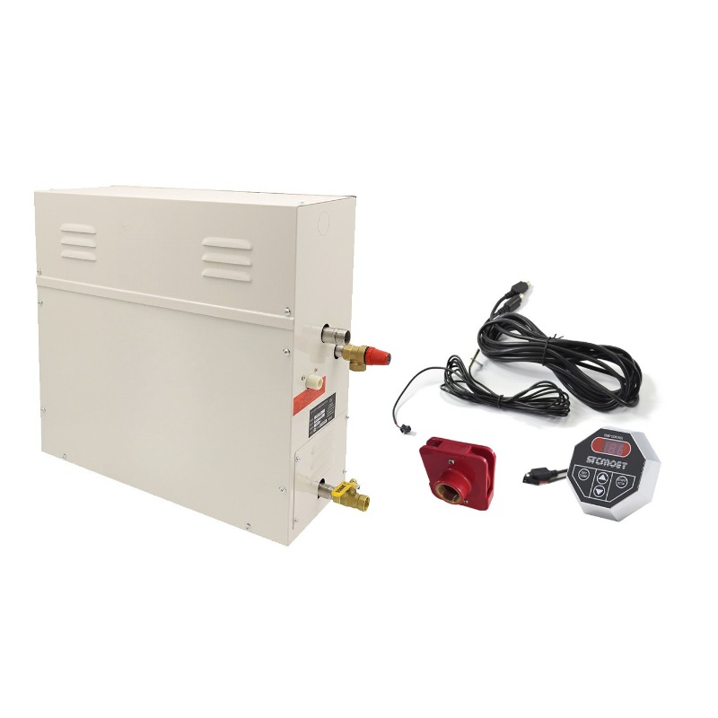 Home Bathroom With Sauna - Generator Uap Sauna Basah 3KW 6KW