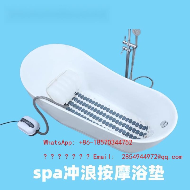 Non Slip Bath Mat - Matras Pijat Rumah, Mesin Pijat SPA,