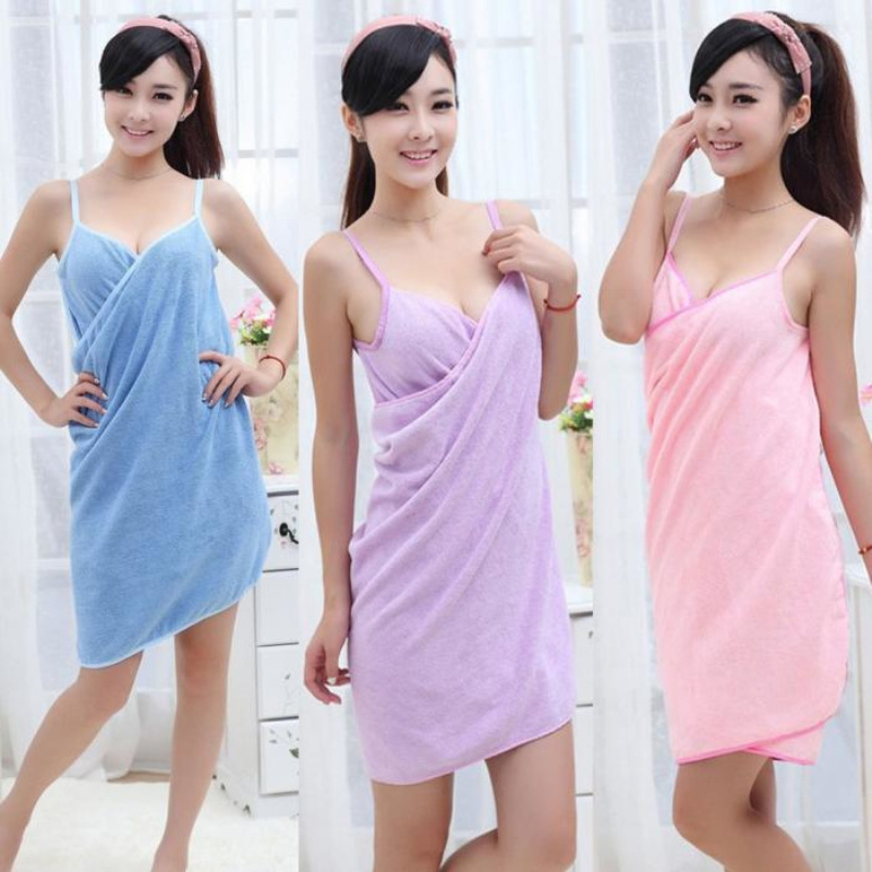 Home Bathroom With Sauna - Handuk Mandi Jubah Wanita Dapat Dipakai