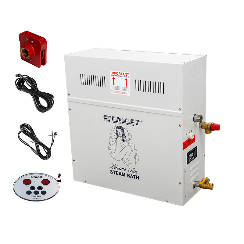 Home Bathroom With Sauna - STCMOET Generator Uap Mandi 15KW Terjangkau