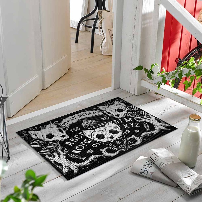 Zara Home Bathroom Mat - Keset Lantai Gotik Gelap untuk Kamar
