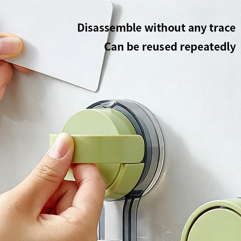 1/2/3 Pengait Hisap Daya Vakum - Home Bathroom Door ulasan dan harga