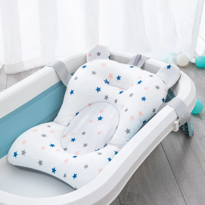 Bantalan udara Pancuran anak,  - Non Slip Bath Mat ulasan dan harga