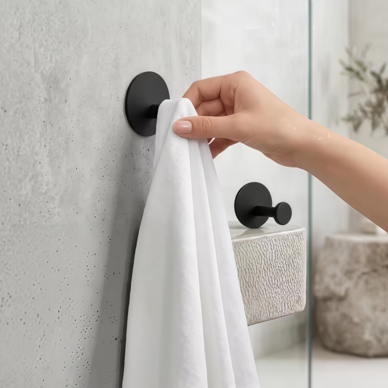 1‑4 buah Gantungan Perekat Sen - Home Bathroom Door ulasan dan harga