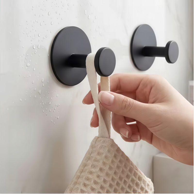 1‑4 buah Gantungan Perekat Sen - Home Bathroom Door ulasan dan harga