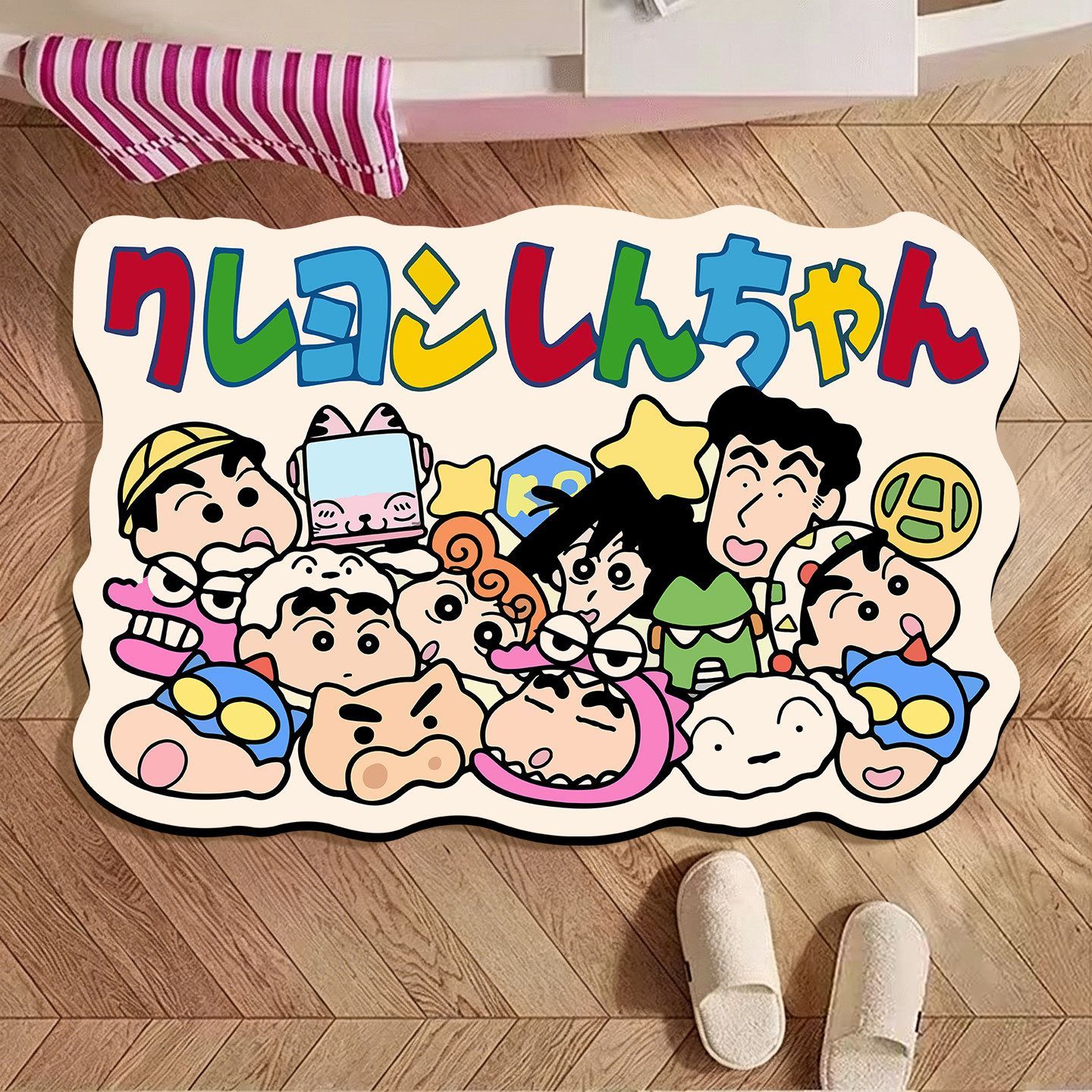 Keset Kamar Mandi Crayon Shin- - Home Goods Bathroom Mats ulasan dan harga