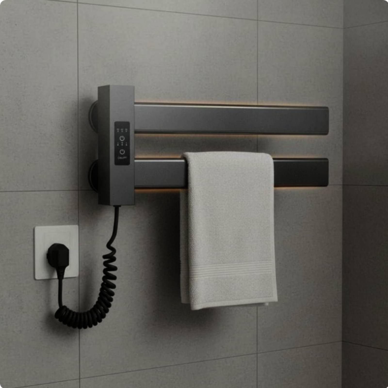Rak Pengering Handuk Pintar, P - Towel Warmer Electric ulasan dan harga
