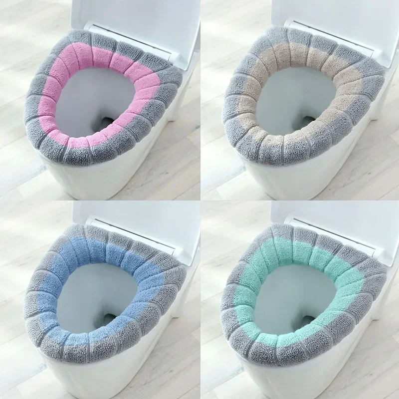 Penutup Dudukan Toilet Bentuk  - Home Bathroom Mats ulasan dan harga