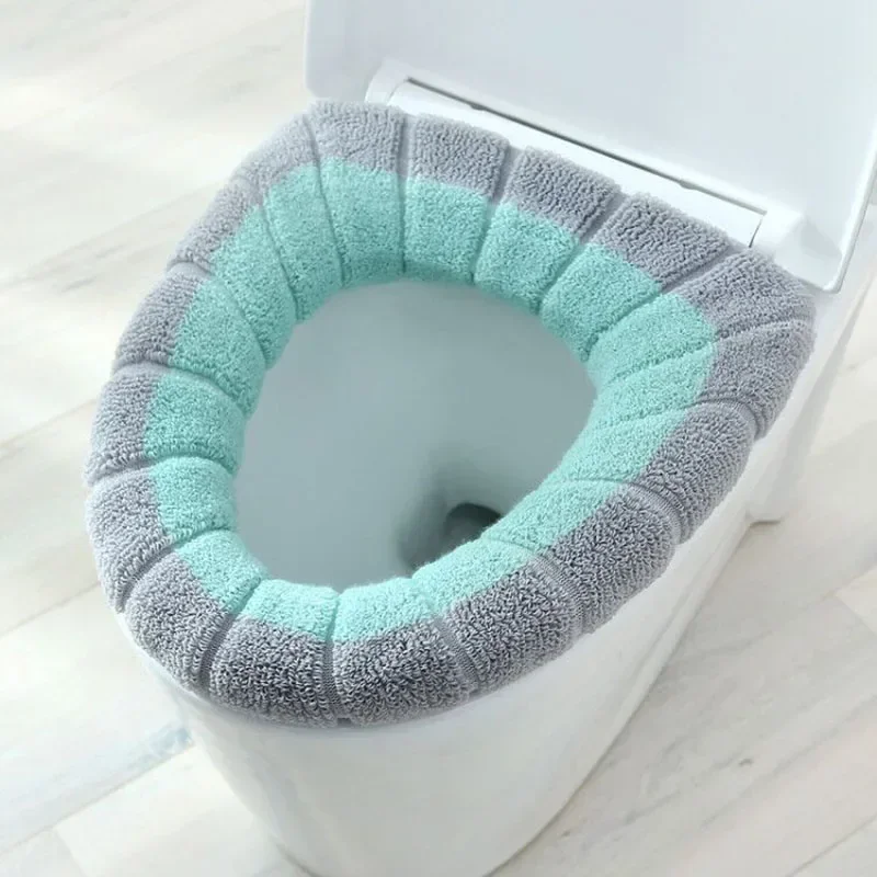 Penutup Dudukan Toilet Bentuk  - Home Bathroom Mats ulasan dan harga