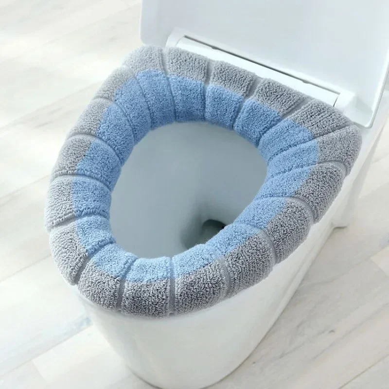 Penutup Dudukan Toilet Bentuk  - Home Bathroom Mats ulasan dan harga