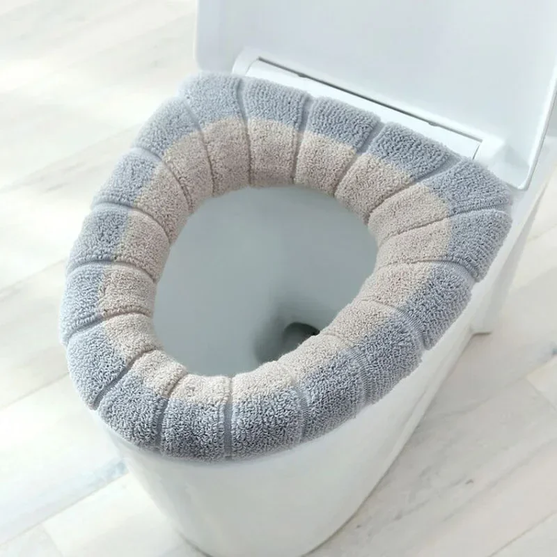 Penutup Dudukan Toilet Bentuk  - Home Bathroom Mats ulasan dan harga