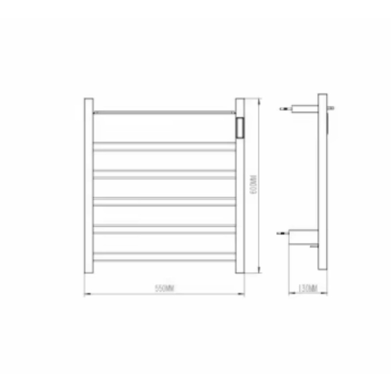 Rak Handuk Kamar Mandi dengan  - Towel Warmer Electric ulasan dan harga