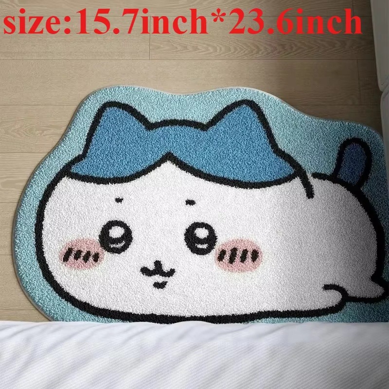 Karpet Kartun Chiikawa Anime H - Home Bathroom Mats ulasan dan harga