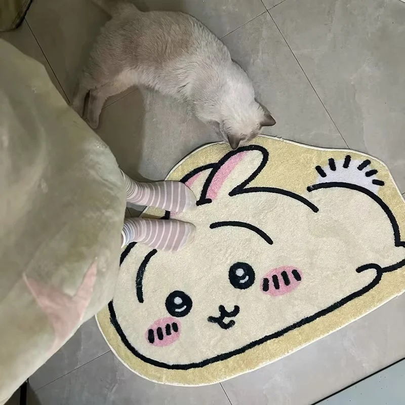 Karpet Kartun Chiikawa Anime H - Home Bathroom Mats ulasan dan harga