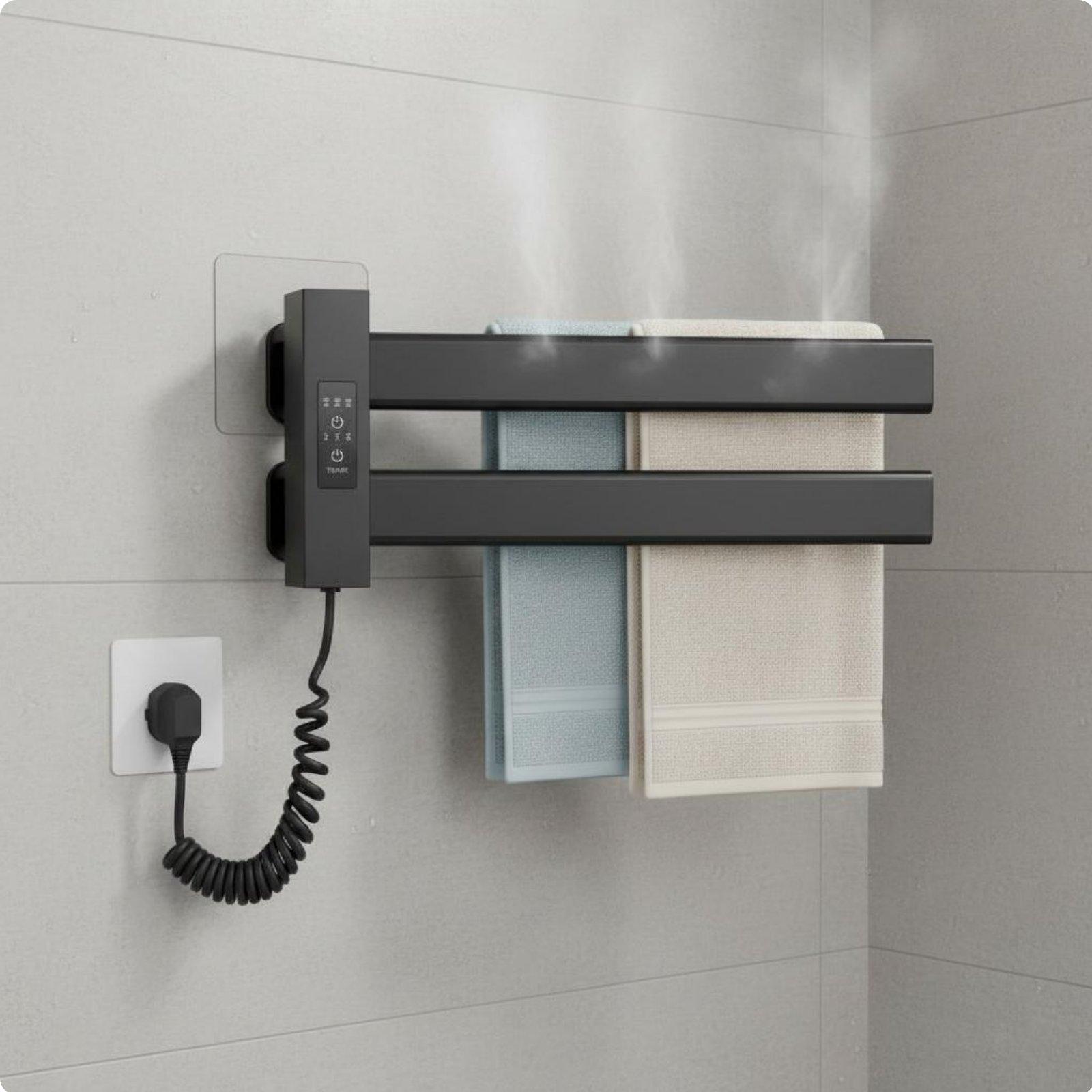 Rak Pengering Handuk Pintar, P - Towel Warmer Electric ulasan dan harga