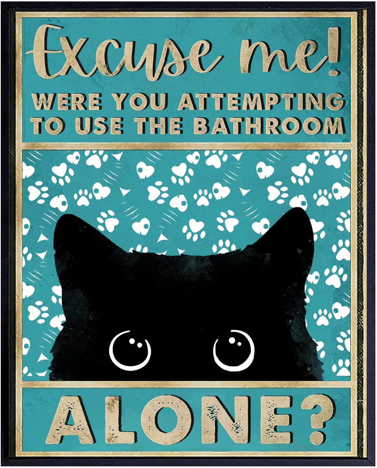 Papan Tanda Logam Vintage Moti - Home Alone Bathroom ulasan dan harga