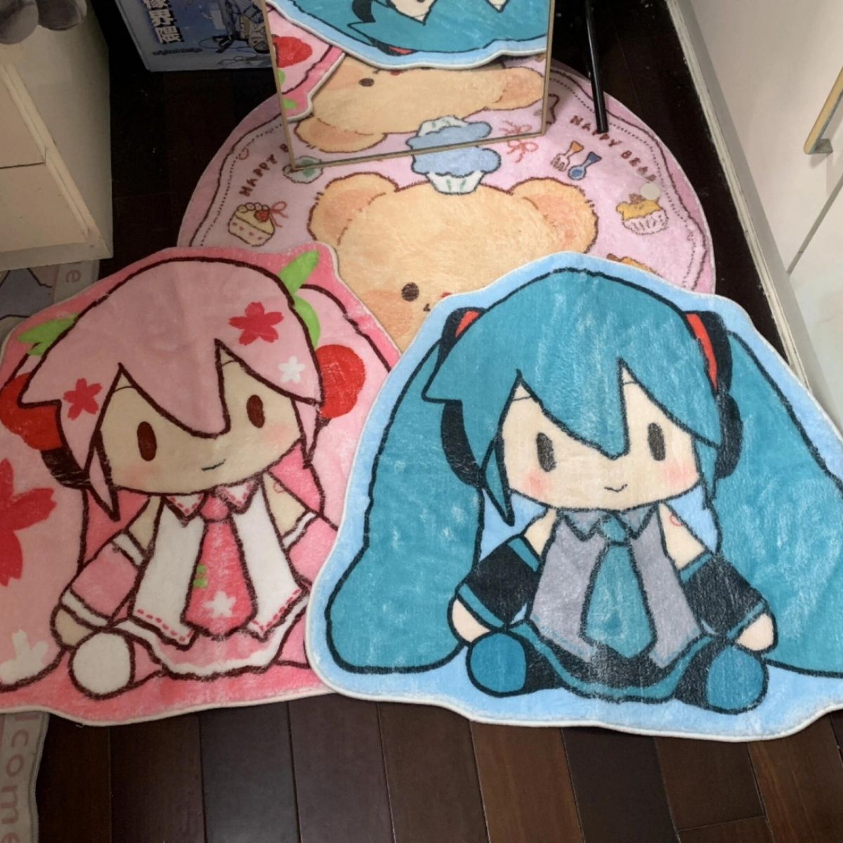 Karpet Kawaii Hatsune Miku Ani - Home Goods Bathroom Mats ulasan dan harga
