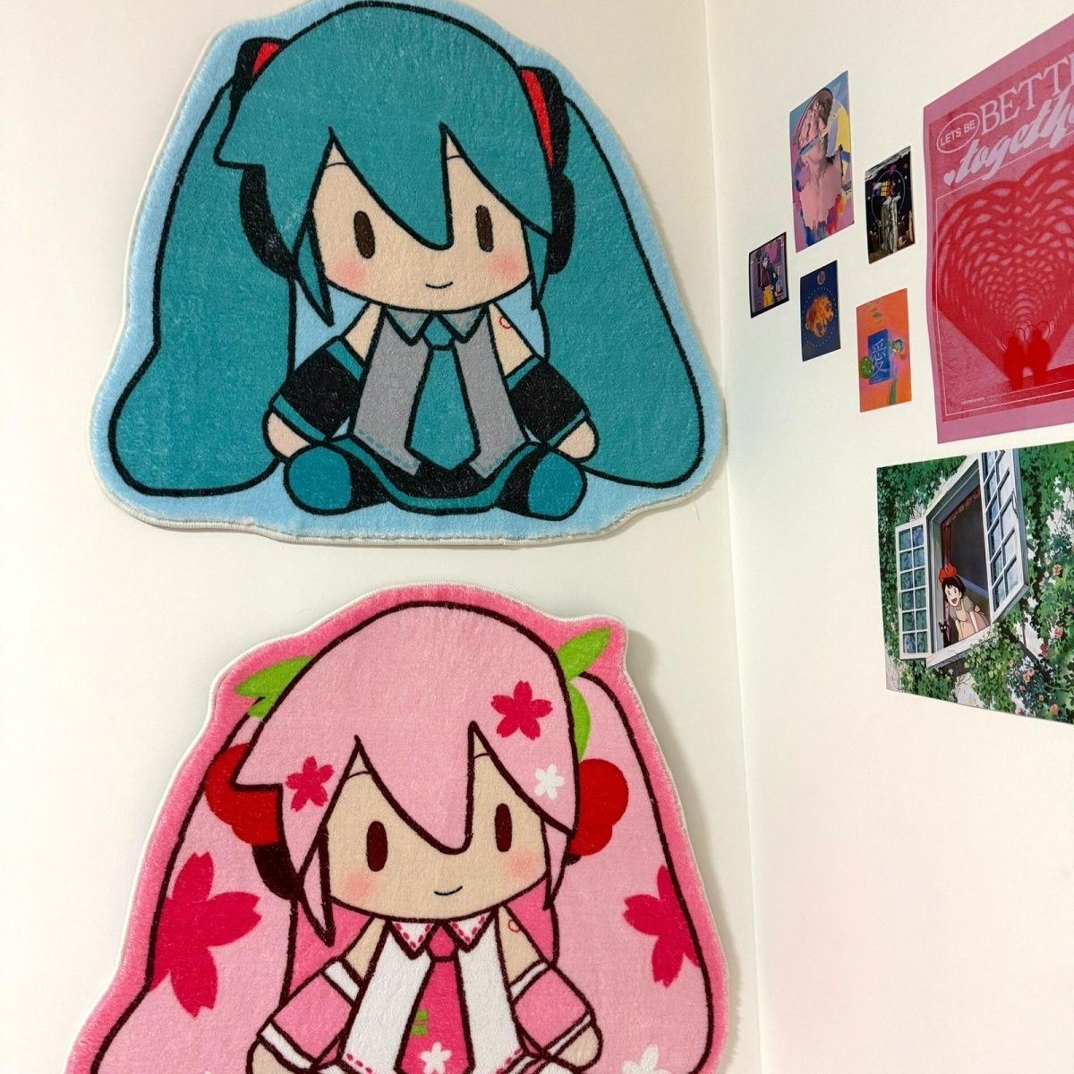 Karpet Kawaii Hatsune Miku Ani - Home Goods Bathroom Mats ulasan dan harga