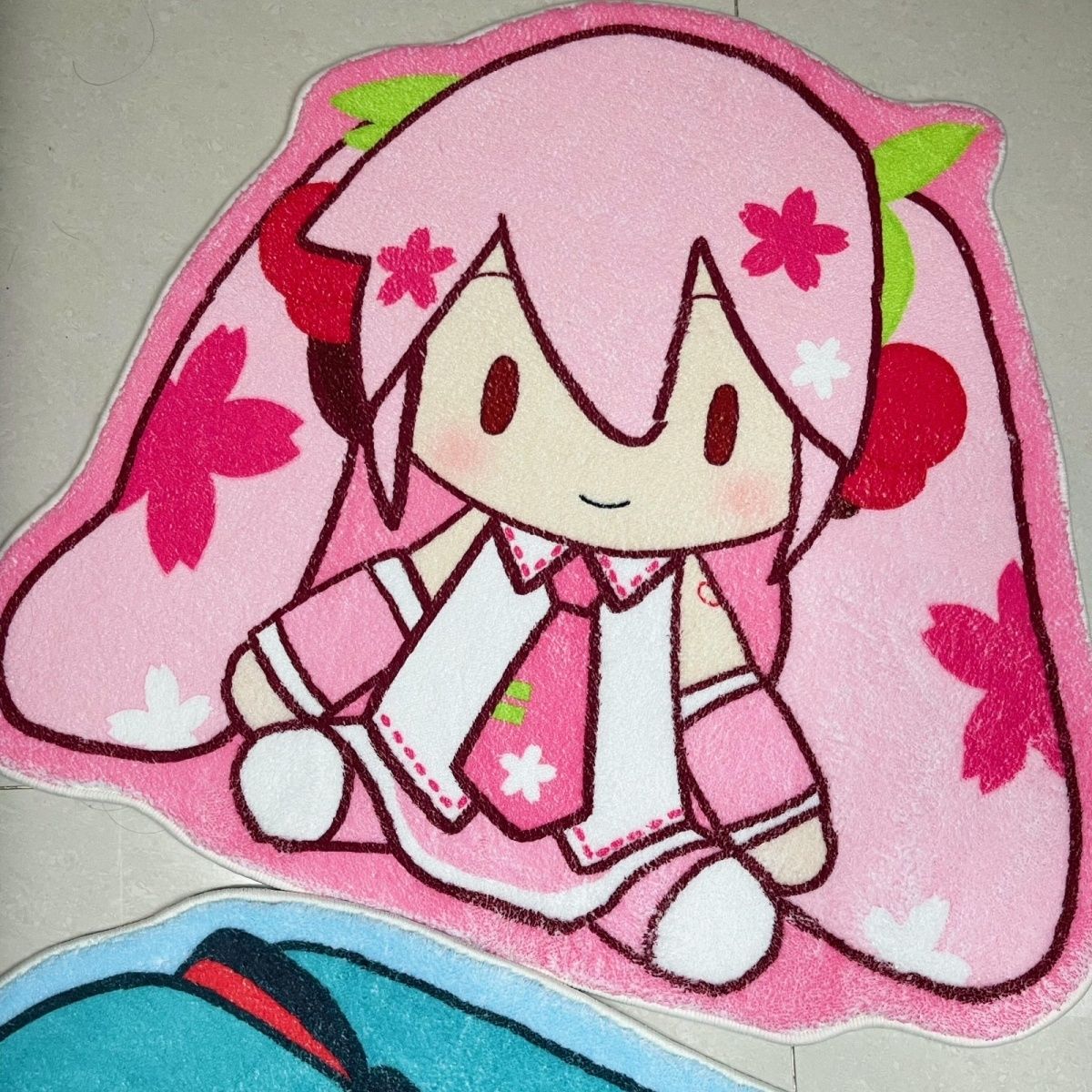 Karpet Kawaii Hatsune Miku Ani - Home Goods Bathroom Mats ulasan dan harga