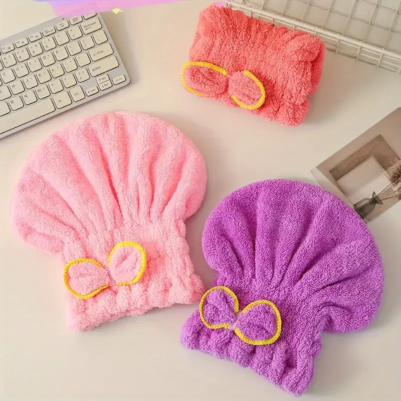 Topi Rambut Cepat Kering Wanit - Home Bathroom Equipment ulasan dan harga