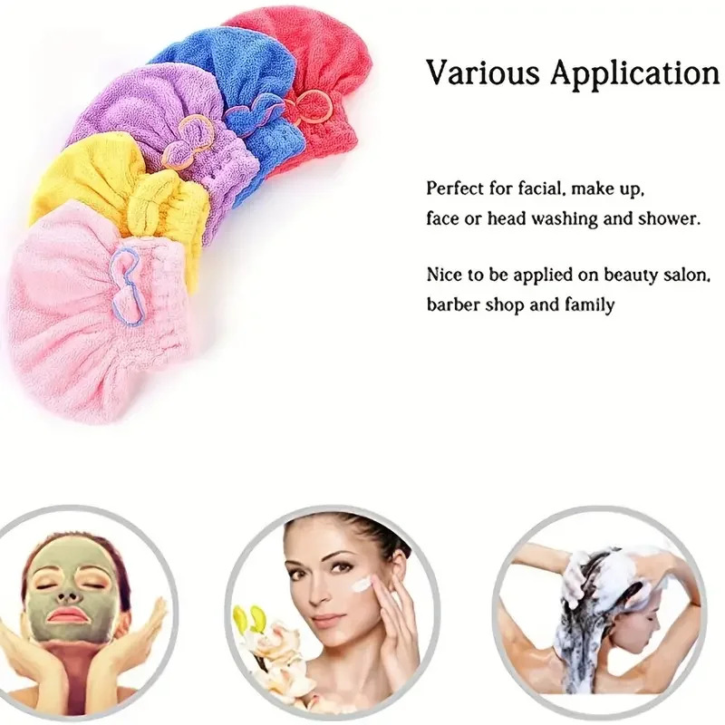 Topi Rambut Cepat Kering Wanit - Home Bathroom Equipment ulasan dan harga