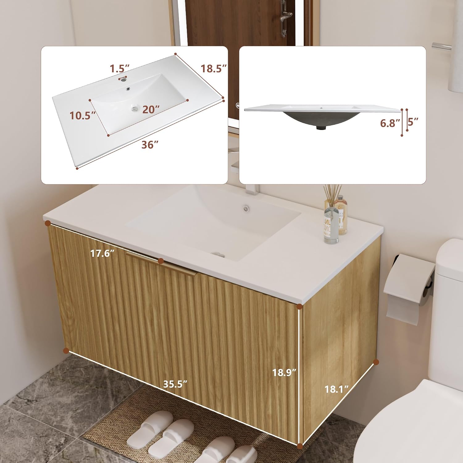 Rak Kabinet Kamar Mandi Modern - Home Bathroom Door ulasan dan harga