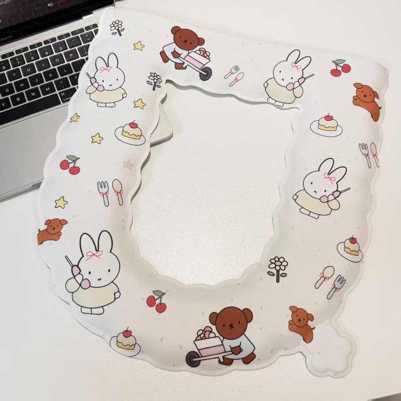 Bantal Dudukan Toilet Dua Dime - Home Bathroom Mats ulasan dan harga