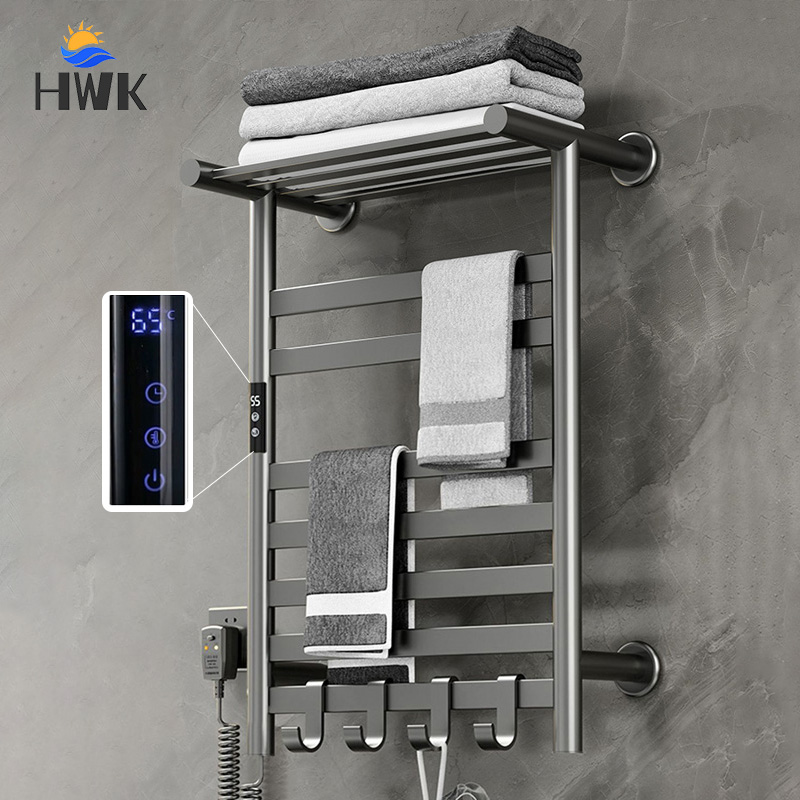 Pengering Handuk Hitam/Putih/A - Towel Warmer Electric ulasan dan harga
