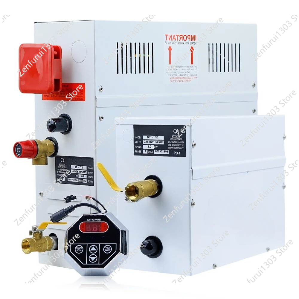 Generator Uap 3KW/4.5KW Mesin  - Home Bathroom With Sauna ulasan dan harga