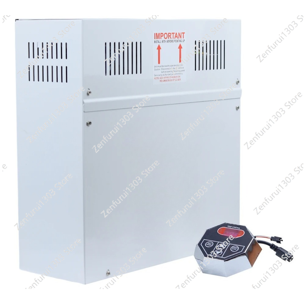 Generator Uap 3KW/4.5KW Mesin  - Home Bathroom With Sauna ulasan dan harga