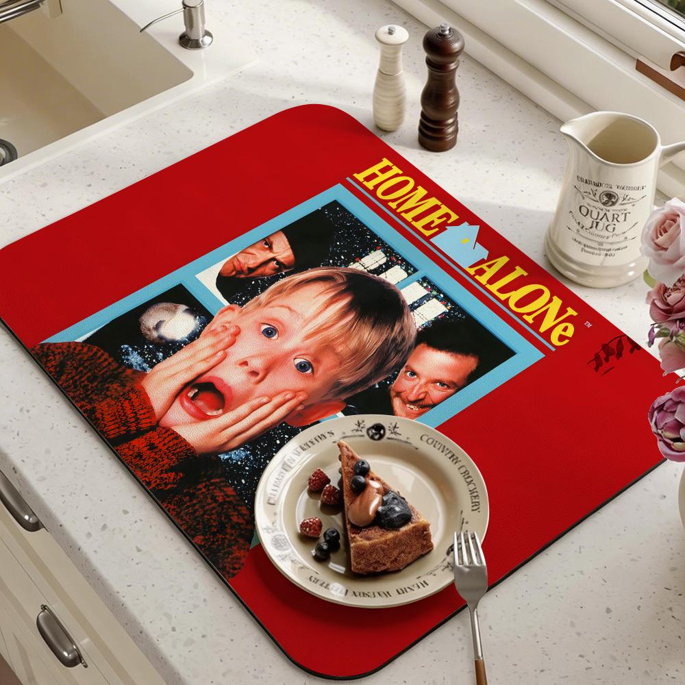 Keset Lantai Film Retro Home A - Home Alone Bathroom ulasan dan harga
