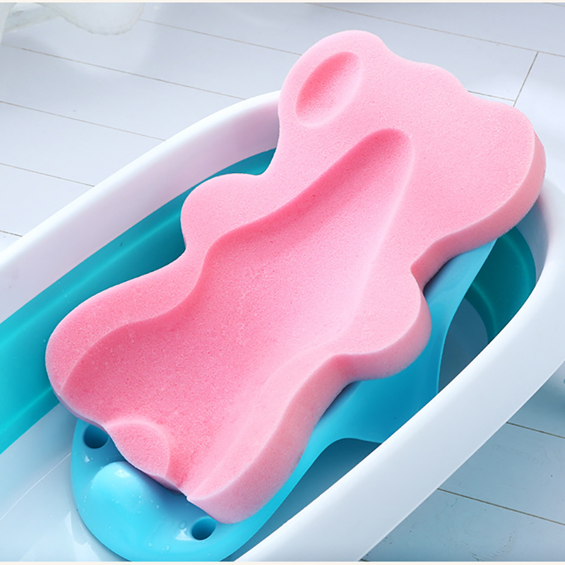Alas Mandi Bayi dengan Penutup - Non Slip Bath Mat ulasan dan harga