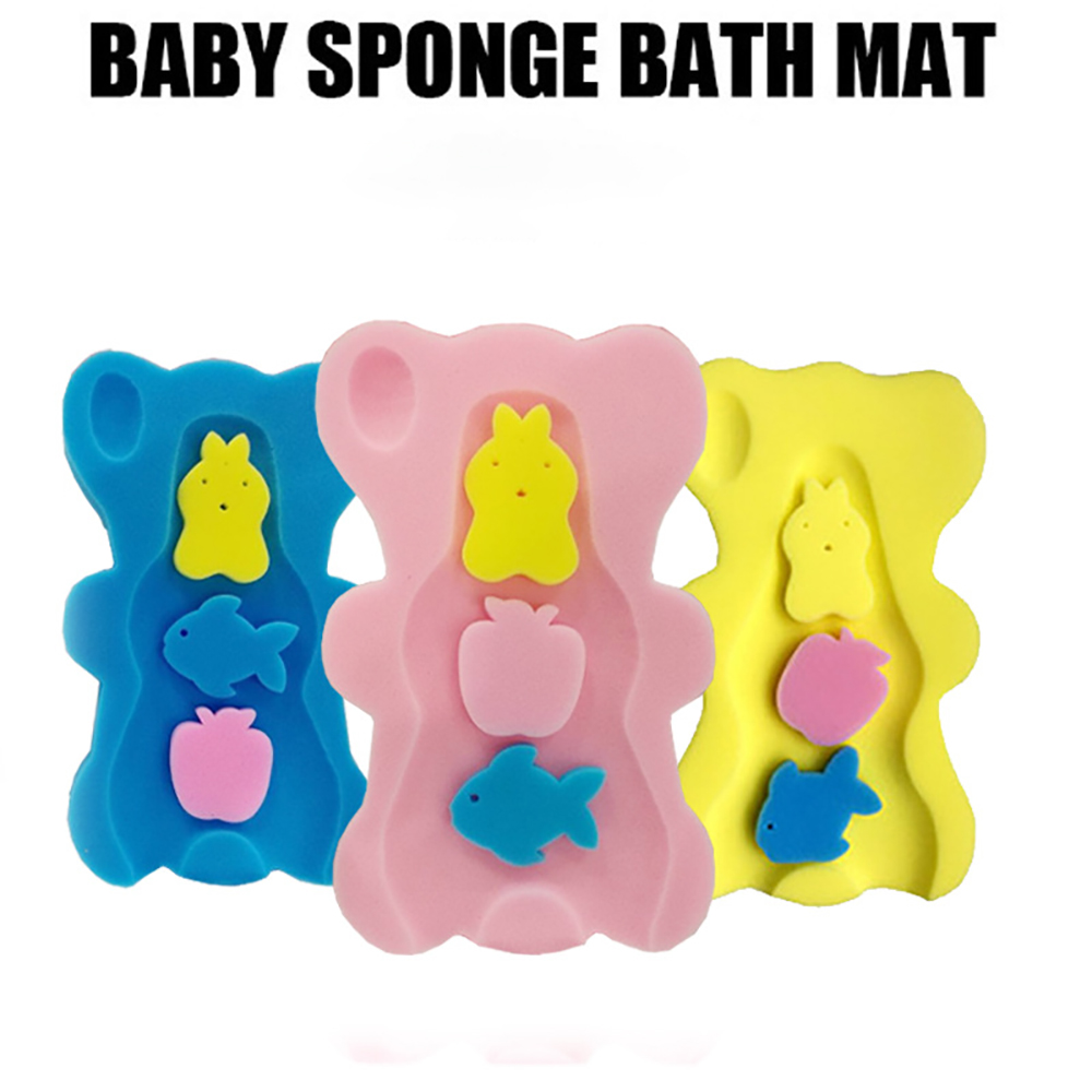 Alas Mandi Bayi dengan Penutup - Non Slip Bath Mat ulasan dan harga