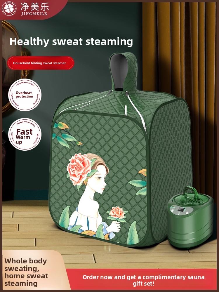 Kotak Sauna Detoksifikasi Selu - Home Bathroom With Sauna ulasan dan harga