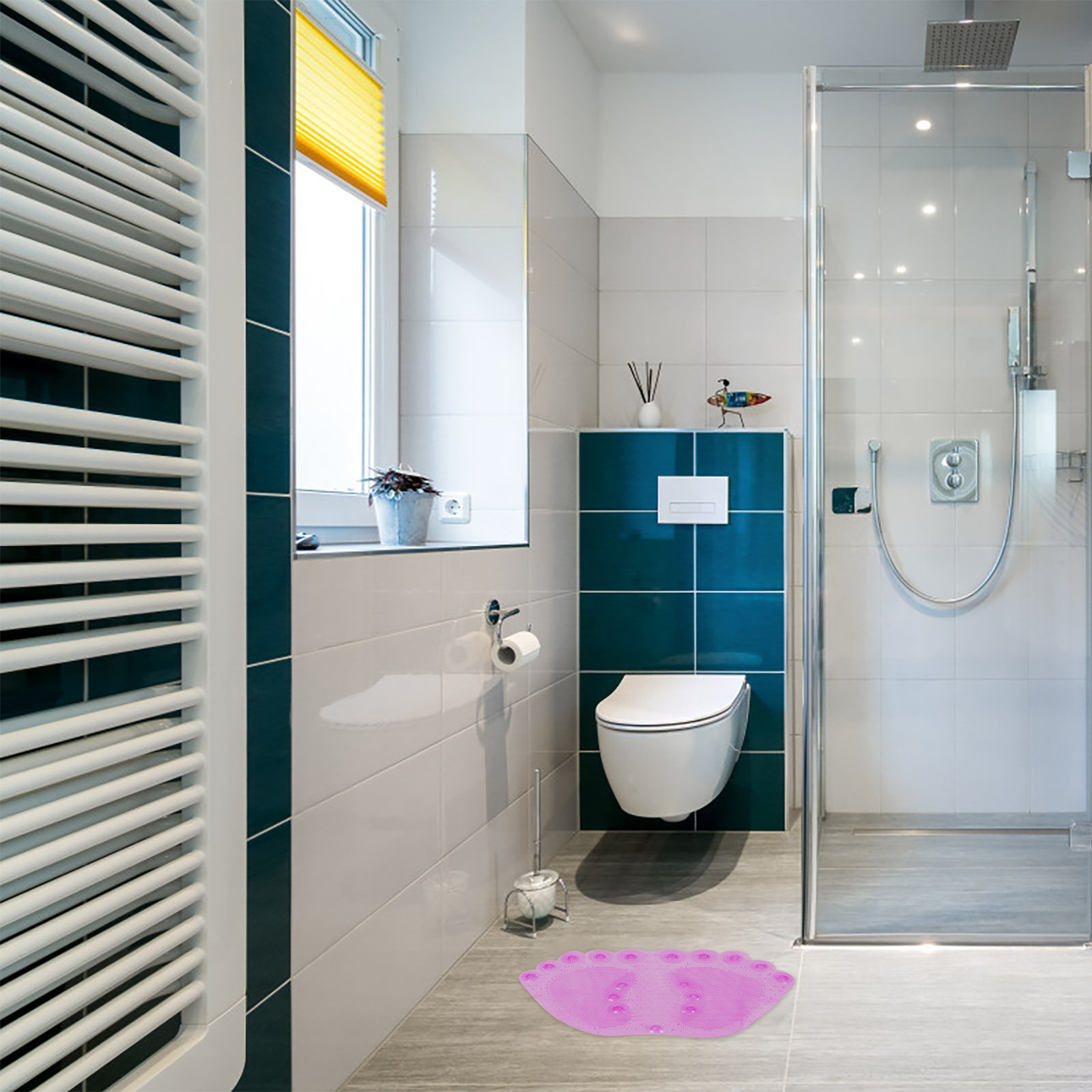 1 Buah Alas Mandi Pijat PVC An - Home Bathroom With Sauna ulasan dan harga