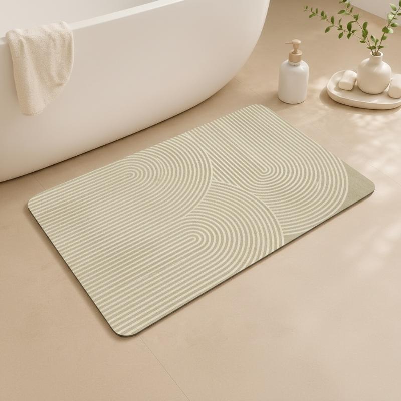 Keset Kamar Mandi Diatomite Be - Non Slip Bath Mat ulasan dan harga