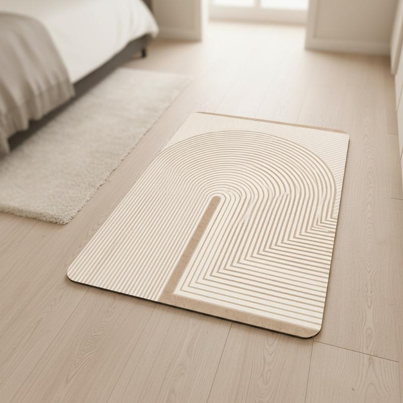Keset Kamar Mandi Diatomite Be - Non Slip Bath Mat ulasan dan harga