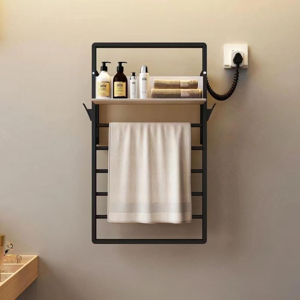 Penghangat Handuk Listrik, Rak - Towel Warmer Electric ulasan dan harga