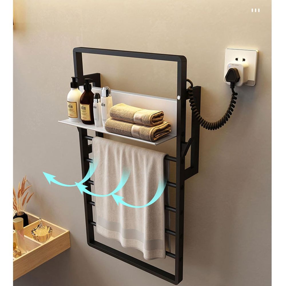 Penghangat Handuk Listrik, Rak - Towel Warmer Electric ulasan dan harga