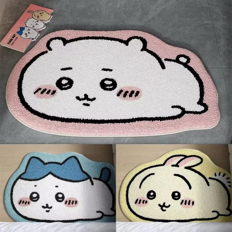 Karpet Kartun Anime Hachiware  - Home Bathroom Mats ulasan dan harga