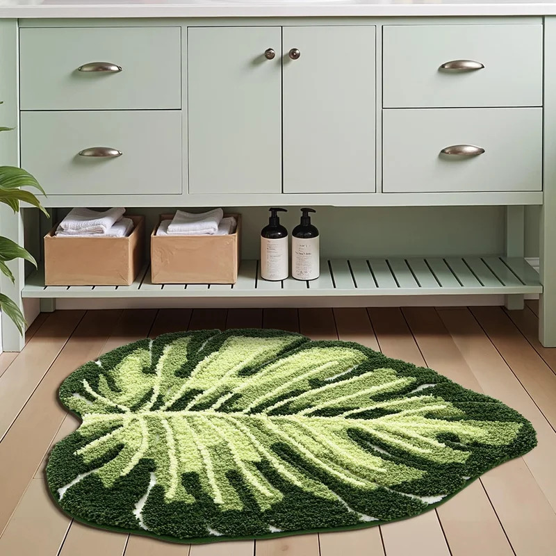VIKAMA Keset Kamar Mandi Anti  - Zara Home Bathroom Mat ulasan dan harga