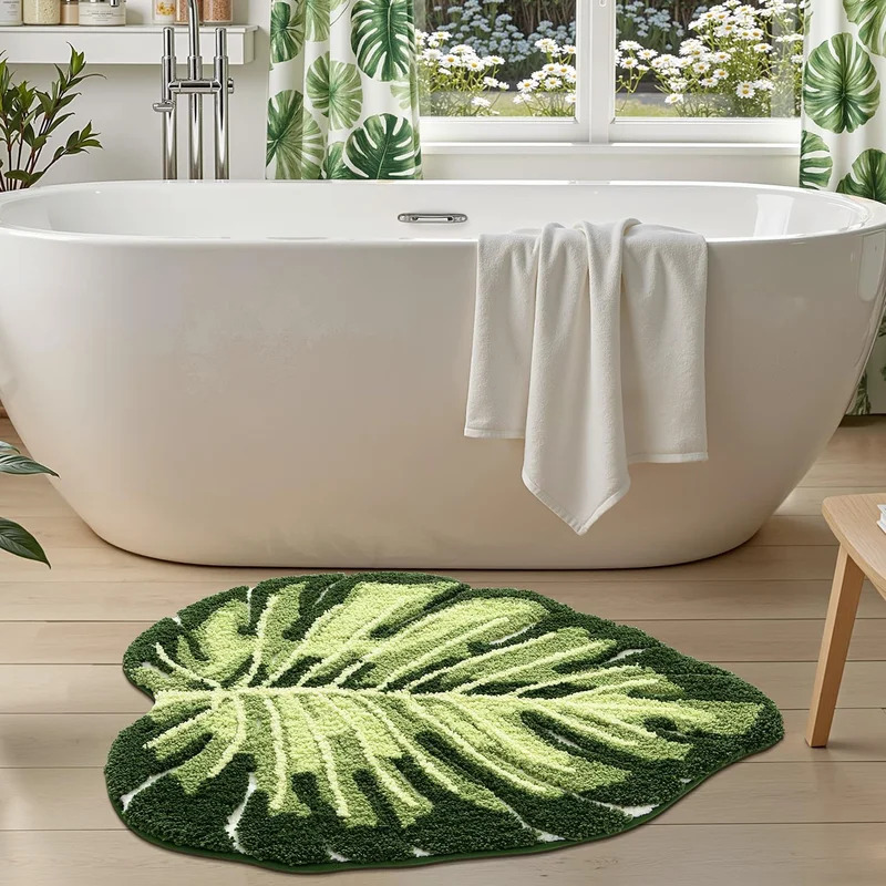 VIKAMA Keset Kamar Mandi Anti  - Zara Home Bathroom Mat ulasan dan harga