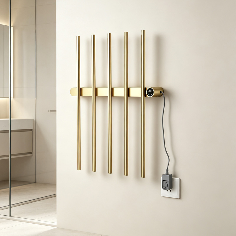 Rak Handuk Listrik Vertikal Wa - Towel Warmer Electric ulasan dan harga